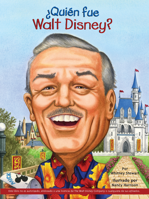Title details for ¿Quién fue Walt Disney? by Whitney Stewart - Wait list